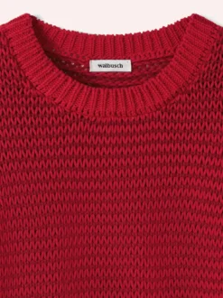 Pullover mit dezentem Streifen