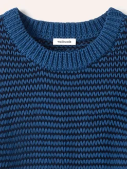 Pullover mit dezentem Streifen