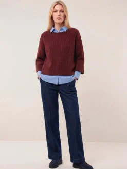 Pullover mit Kimonoärmel
