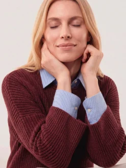Pullover mit Kimonoärmel