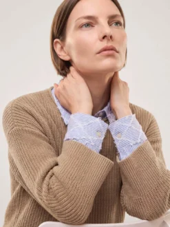 Pullover mit Kimonoärmel