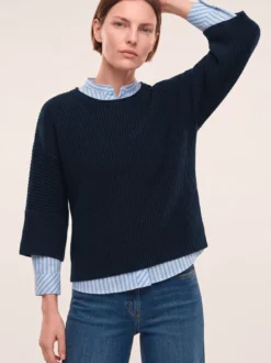 Pullover mit Kimonoärmel