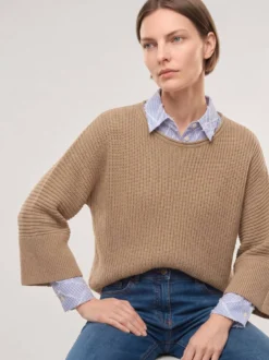 Pullover mit Kimonoärmel
