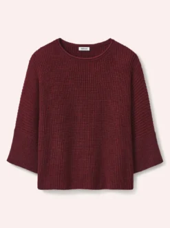 Pullover mit Kimonoärmel