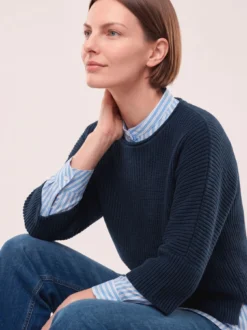 Pullover mit Kimonoärmel