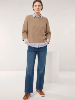 Pullover mit Kimonoärmel