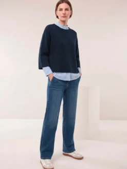 Pullover mit Kimonoärmel