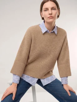 Pullover mit Kimonoärmel