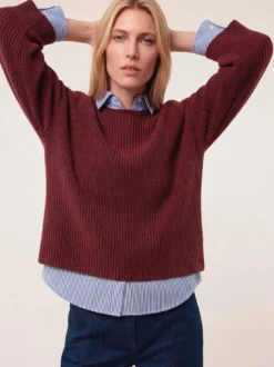 Pullover mit Kimonoärmel