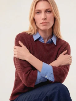 Pullover mit Kimonoärmel