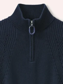 Pullover mit Troyerkragen