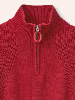 Pullover mit Troyerkragen
