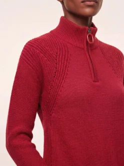 Pullover mit Troyerkragen