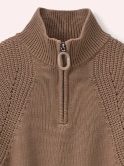 Pullover mit Troyerkragen