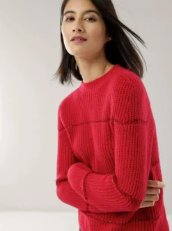 Pullover Paillettenstreifen