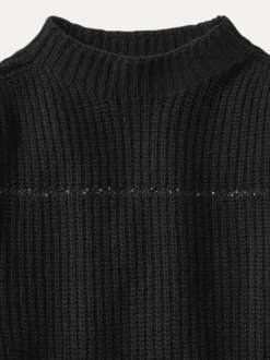 Pullover Paillettenstreifen
