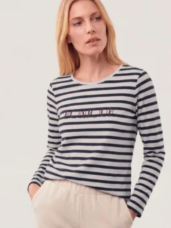 Ringelshirt Bonjour