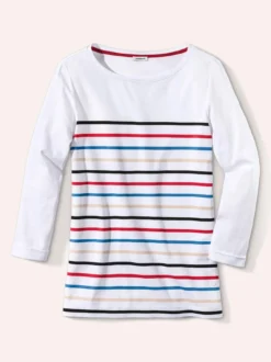 Ringelshirt-Softcotton
