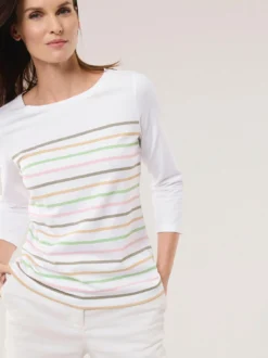 Ringelshirt-Softcotton