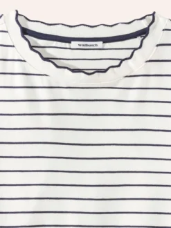 Ringelshirt Wellenband