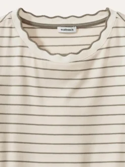Ringelshirt Wellenband