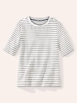 Ringelshirt Wellenband