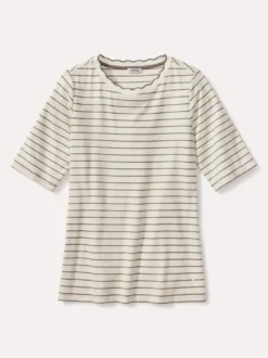 Ringelshirt Wellenband