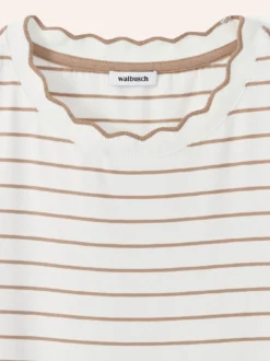 Ringelshirt Wellenband