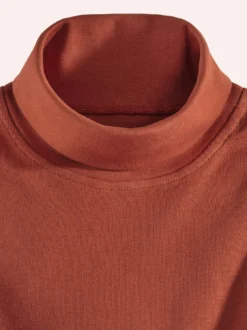 Rollkragen-Shirt