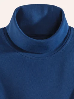 Rollkragen-Shirt