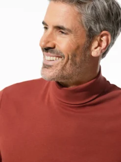 Rollkragen-Shirt