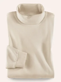 Rollkragen-Shirt