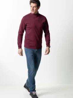 Rollkragen-Shirt