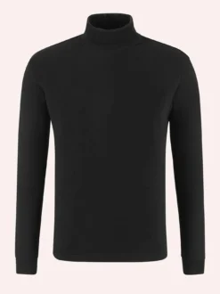 Rollkragen-Shirt