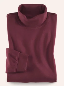 Rollkragen-Shirt