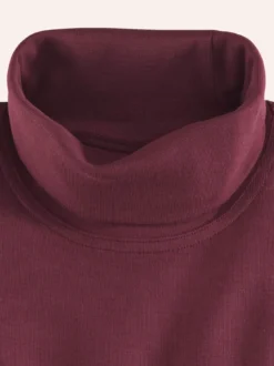 Rollkragen-Shirt