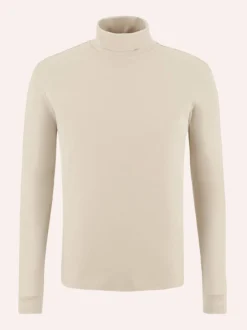 Rollkragen-Shirt