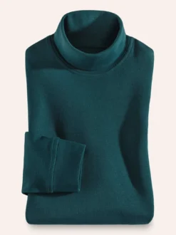 Rollkragen-Shirt