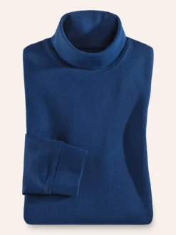 Rollkragen-Shirt