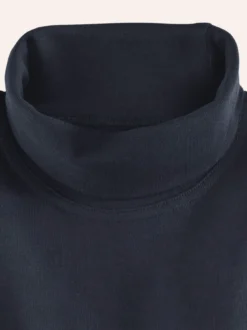 Rollkragen-Shirt