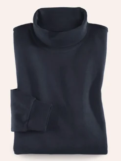 Rollkragen-Shirt