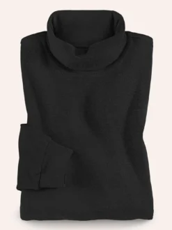 Rollkragen-Shirt