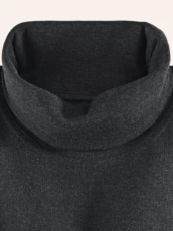 Rollkragen-Shirt