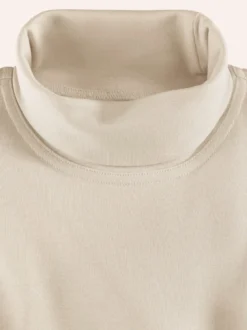 Rollkragen-Shirt