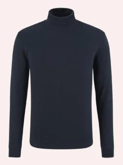 Rollkragen-Shirt