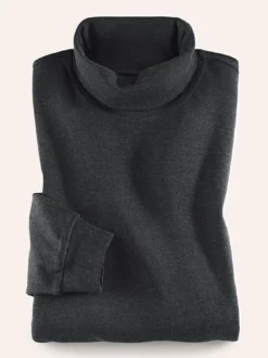 Rollkragen-Shirt