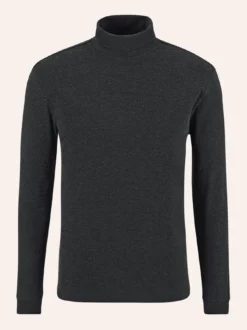 Rollkragen-Shirt