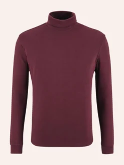 Rollkragen-Shirt