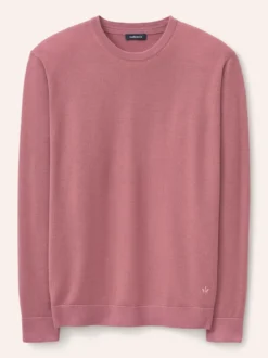 Rundhals-Pullover Merino Extrafein