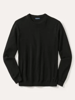 Rundhals-Pullover Merino Extrafein